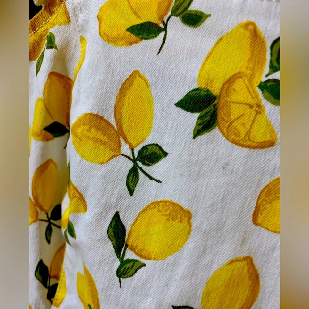 LEMON SUMMER TOP - Picture 3 of 4